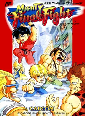 Mighty Final Fight (Japan) box cover front